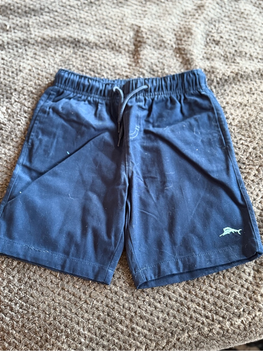 Tommy Bahama Navy Blue Boys Shorts